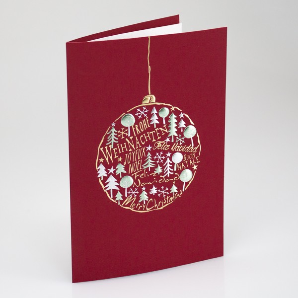 Weihnachtskarte 21008 