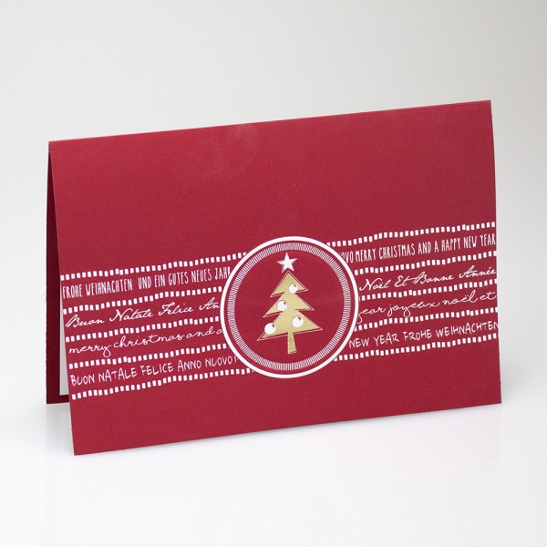 Weihnachtskarte 21009 