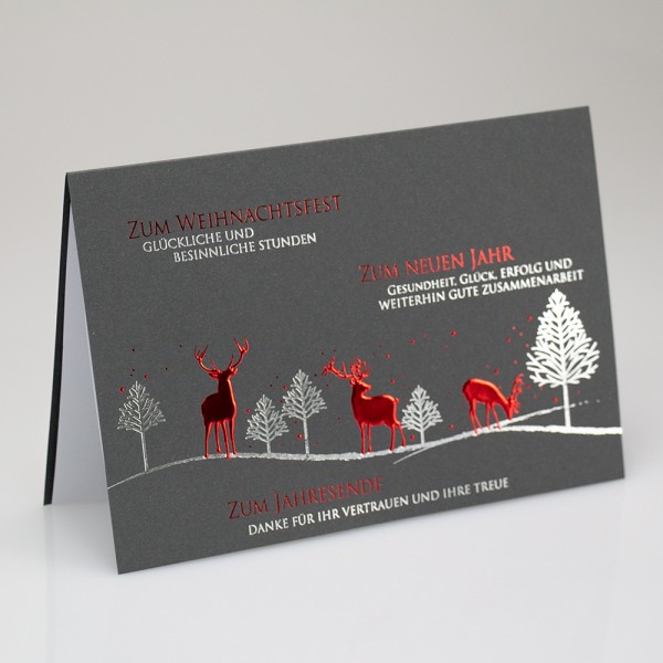 Weihnachtskarte 21010 