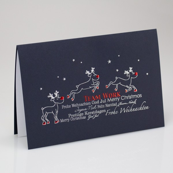 Weihnachtskarte 21011 