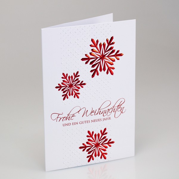 Weihnachtskarte 21016 