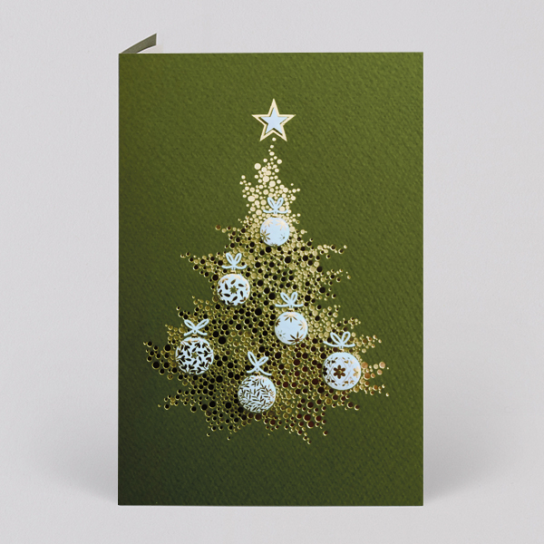 Weihnachtskarte 22001 