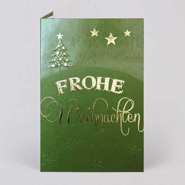 Weihnachtskarte 22003 