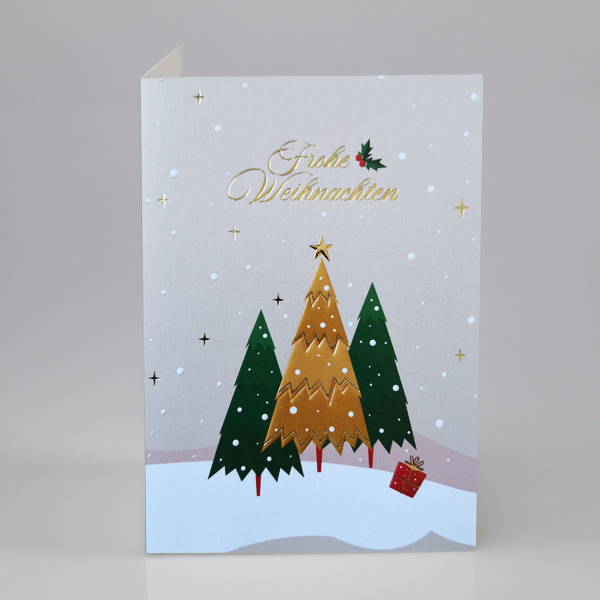 Weihnachtskarte 22009 