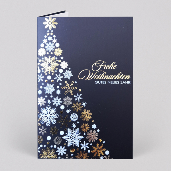 Weihnachtskarte 22010 