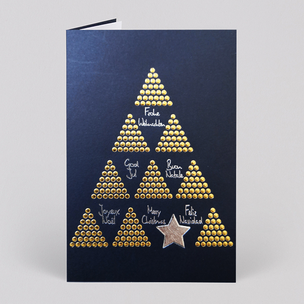 Weihnachtskarte 22017 