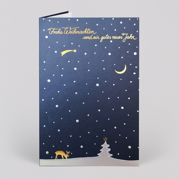 Weihnachtskarte 22018 