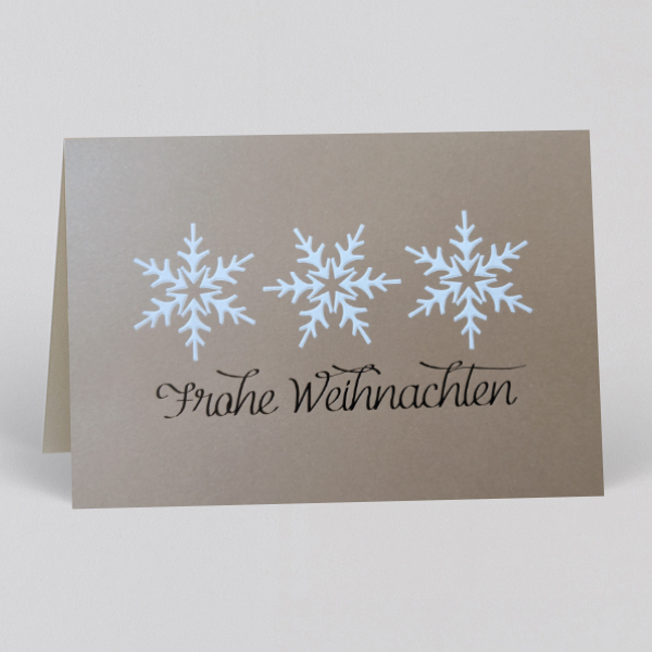 Weihnachtskarte 22019 