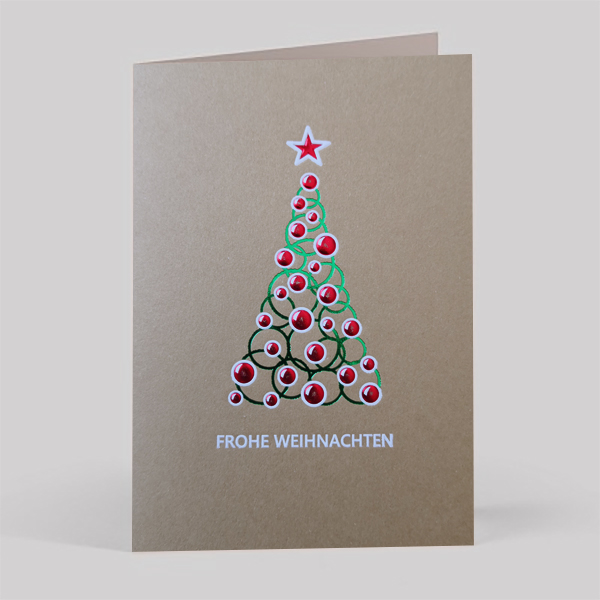 Weihnachtskarte 22002 