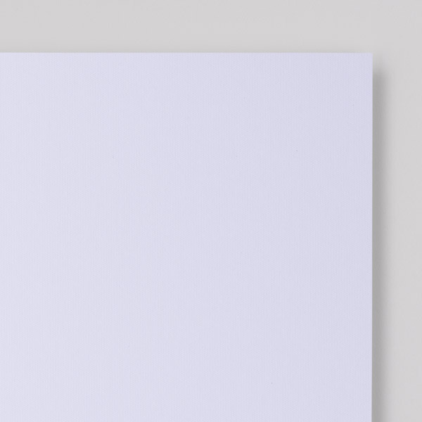 Römerturm Bee! Brilliant・feinkorngeprägt, einseitig schimmernd・hochweiß 