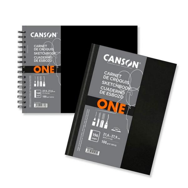 Art Book® One Skizzenbuch・fein・weiß 