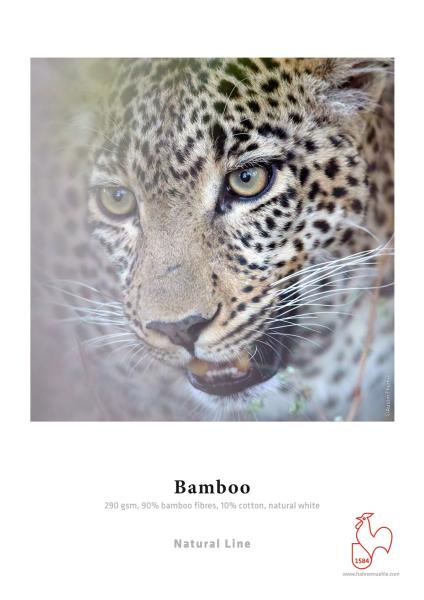 Bamboo・matt・weiß 