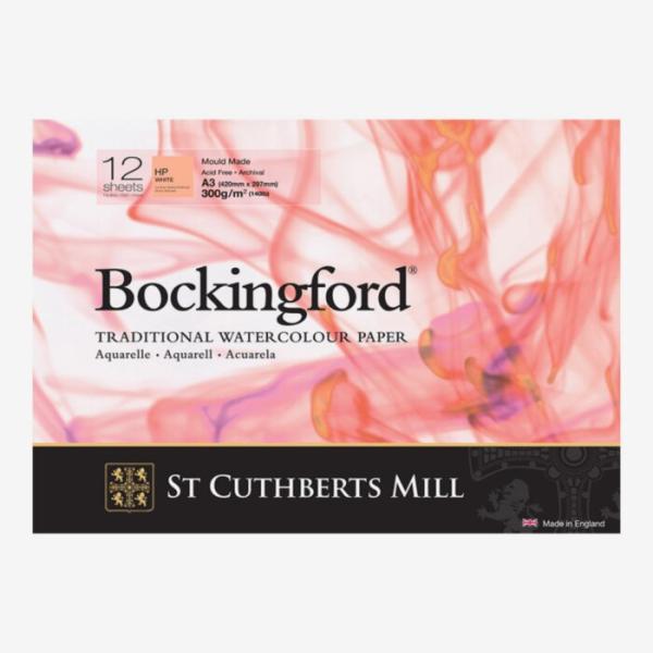 Bockingford Aquarell・cold pressed・weiß 