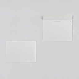 Conqueror Wove Hüllen・glatt・weiß/high white 