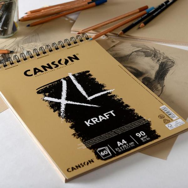 XL® KRAFT・gerippt・hellbraun 