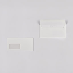 Conqueror Wove Hüllen・glatt・weiß/high white 