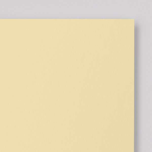 Fotokarton・matt・strohgelb 