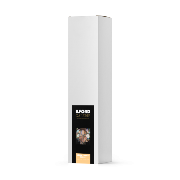 ILFORD GALERIE Décor Canvas Glossy・glänzend・weiß 