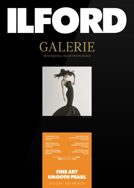 ILFORD GALERIE FineArt Smooth Pearl・perlglänzend・weiß 