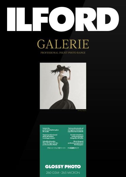 ILFORD GALERIE Glossy Photo・glänzend・hellweiß 