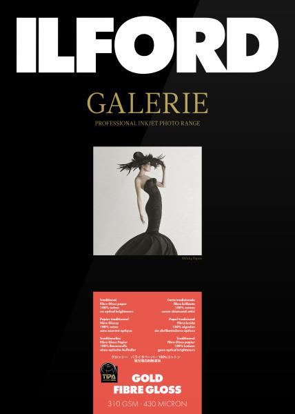 ILFORD GALERIE Gold Fibre Gloss・glänzend・weiß 