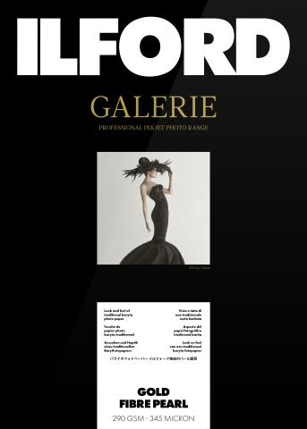 ILFORD GALERIE Gold Fibre Pearl・perlglänzend・weiß 