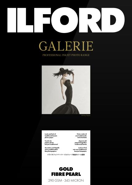 ILFORD GALERIE Gold Fibre Pearl・perlglänzend・weiß 