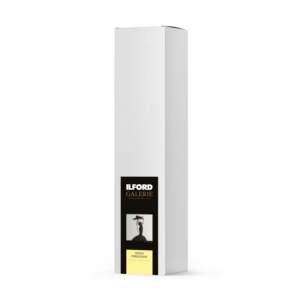 ILFORD GALERIE Gold Fibre Rag・glänzend・weiß 