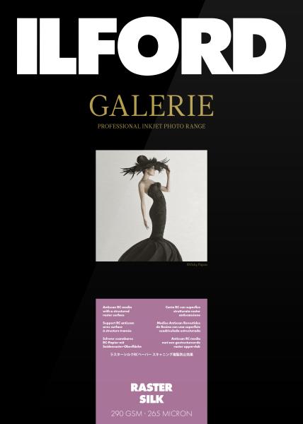ILFORD GALERIE Raster Silk・glänzend・hellweiß 