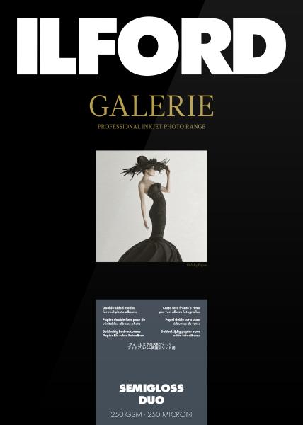 ILFORD GALERIE Semi Gloss Duo・glänzend・hellweiß 