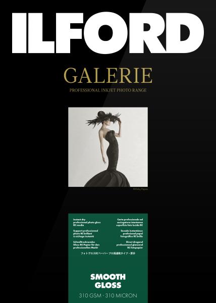 ILFORD GALERIE Smooth Gloss・glänzend・hellweiß 