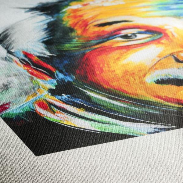 Canvas Smooth・leinen・naturweiß 