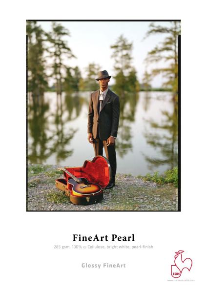 Fine Art Pearl ・perlglänzend・weiß 
