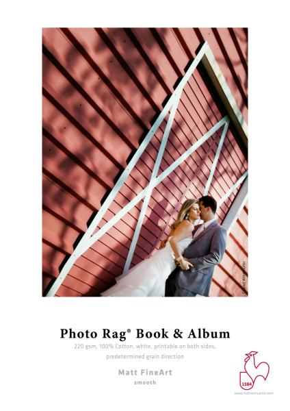Photo Rag Book & Album・matt・naturweiß 