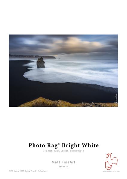 Photo Rag Bright White・glatt・hellweiß 
