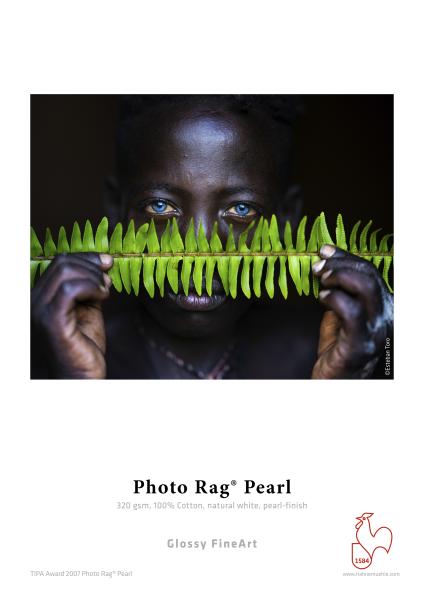 Photo Rag Pearl ・seidenglänzend・naturweiß 