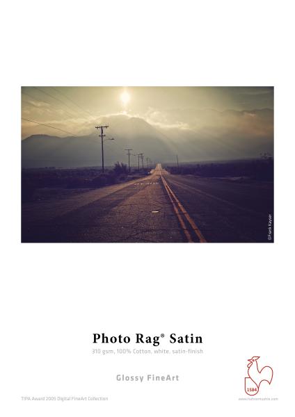 Photo Rag Satin・seidenglänzend・weiß 