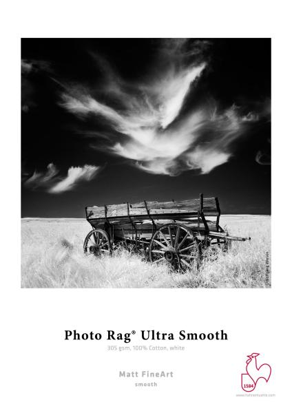 Photo Rag Ultra Smooth・extra glatt・hellweiß 