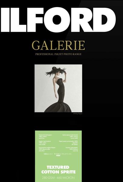 ILFORD GALERIE Textured Cotton Sprite・matt・weiß 