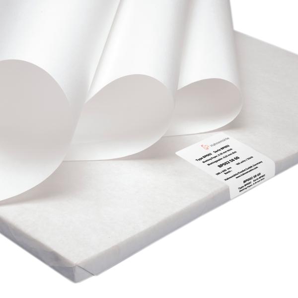 Löschkarton Baumwolle Hahnemühle・matt・weiß 