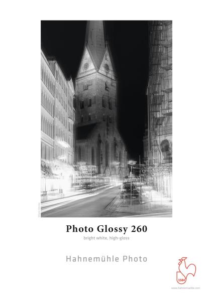 Photo Glossy hellweiß glatt 260 g/m² 