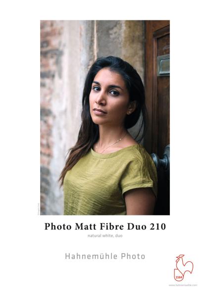 Photo Matt Fibre Duo・glatt・weiß 