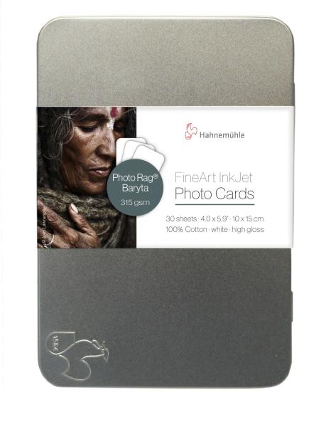 DFA Photo Cards Photo Rag Baryta・hochglänzend・weiß 
