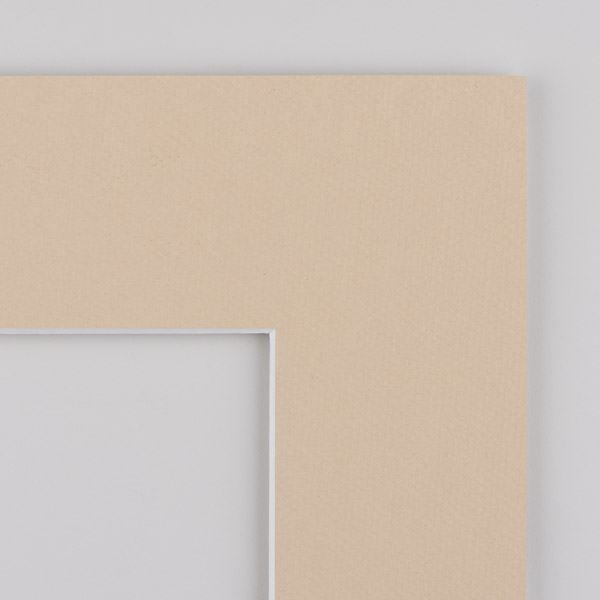Passepartoutkarton Canson Mi-Teintes・bienenwaben-strukturiert・antik 