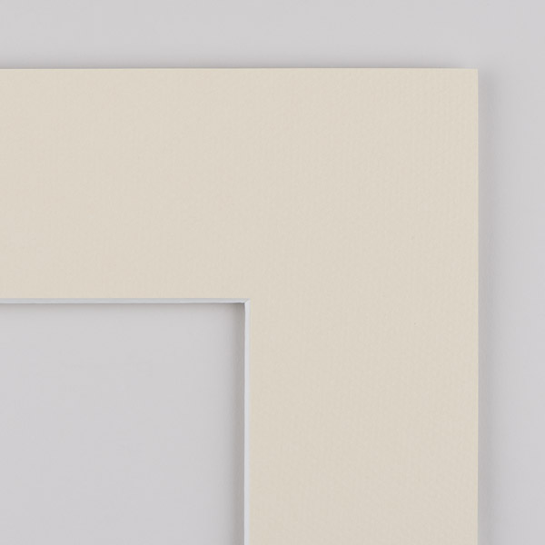 Passepartoutkarton Canson Mi-Teintes・bienenwaben-strukturiert・pastellbeige 