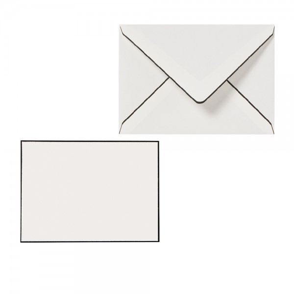 Privat Trauer・leinen・weiß 