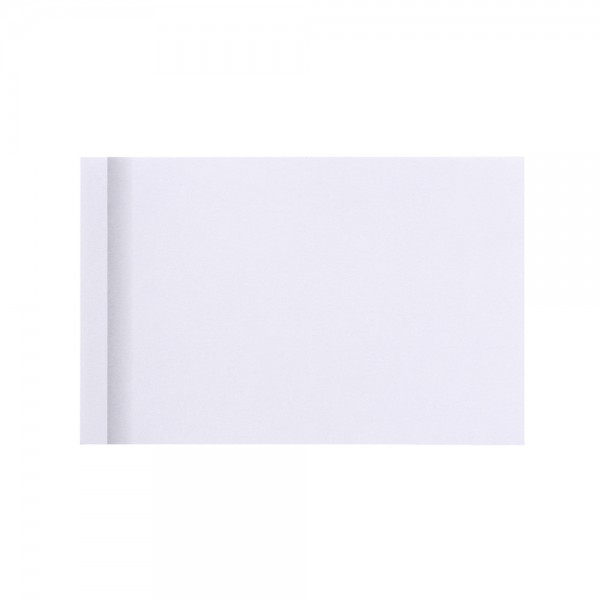 Schattenrand Trauer・matt・weiß 