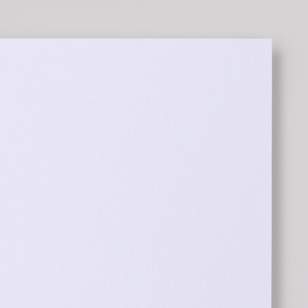 Tonzeichenpapier・matt・weiß 