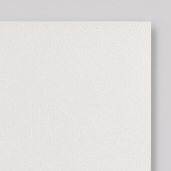 Pro Arte Ingres・gerippt・weiß 