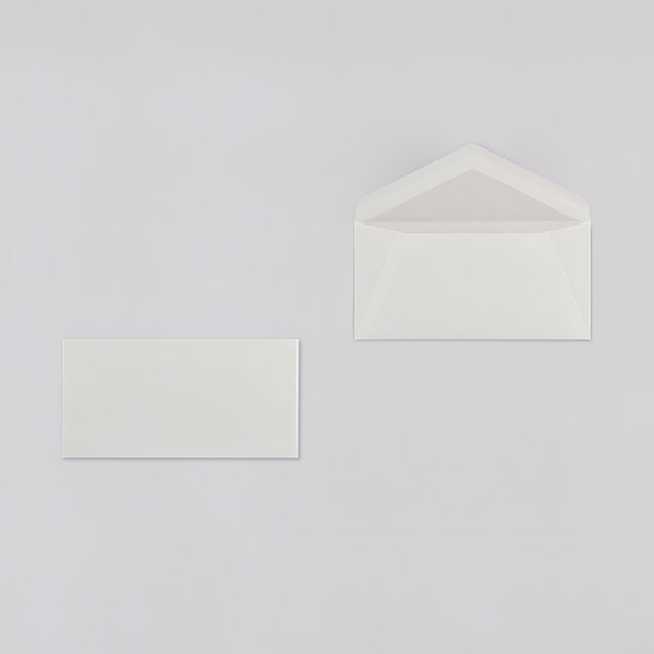 Zanders Classic Hüllen・matt・weiß 